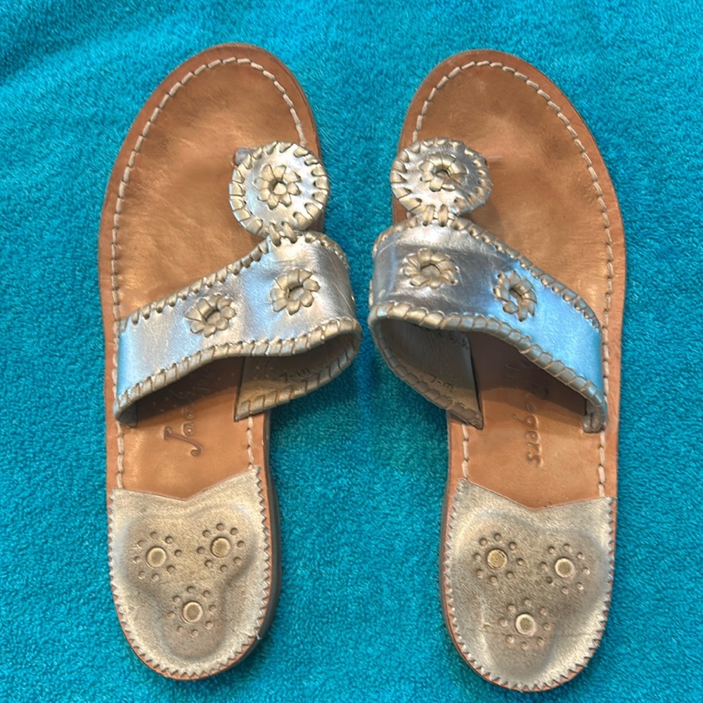 Used Jack Rogers Sandals